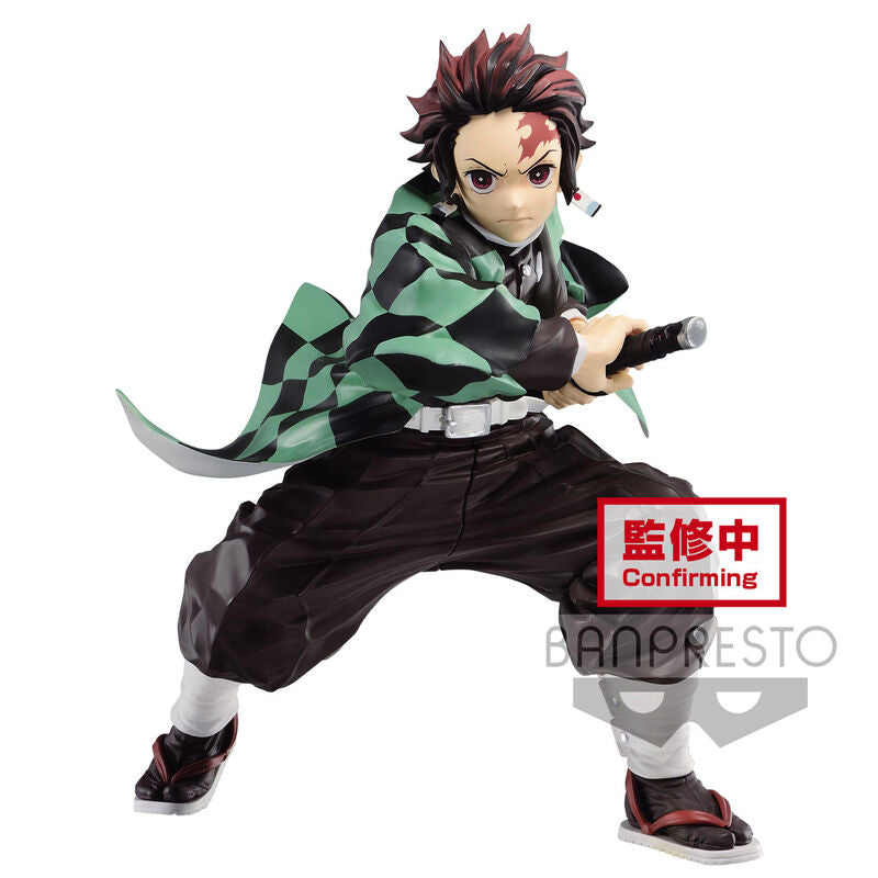 Kimetsu no Yaiba Tanjiro Kamado 1 Demon Slayer Maximatic Figure 18cm