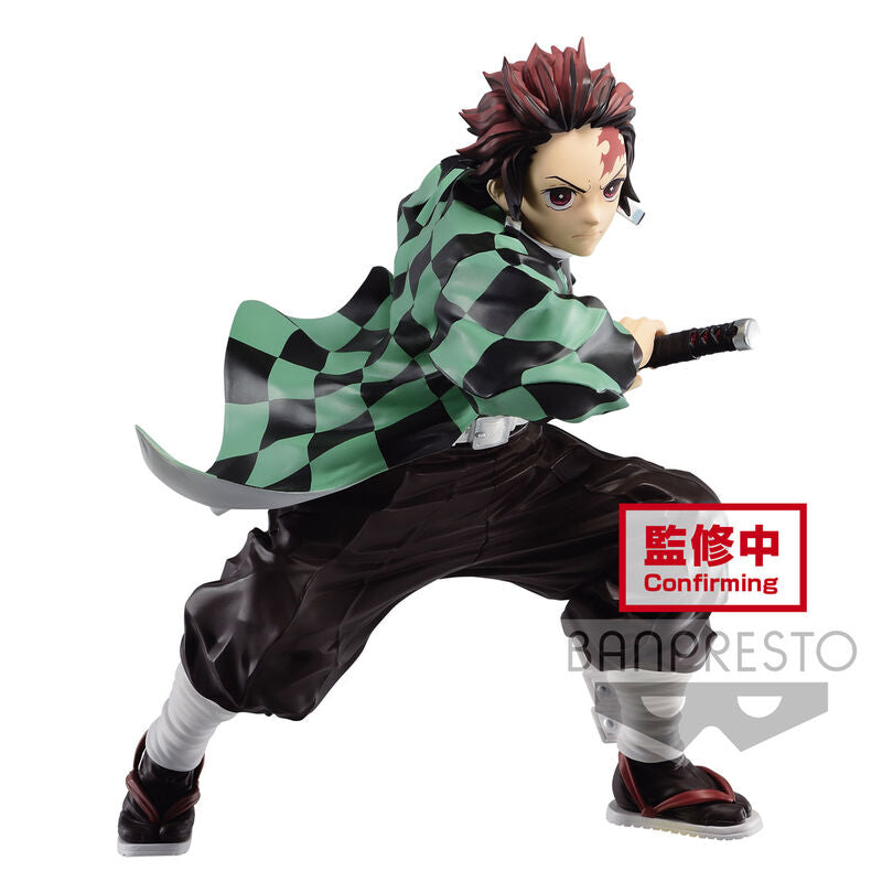 Kimetsu no Yaiba Tanjiro Kamado 1 Demon Slayer Maximatic Figure 18cm