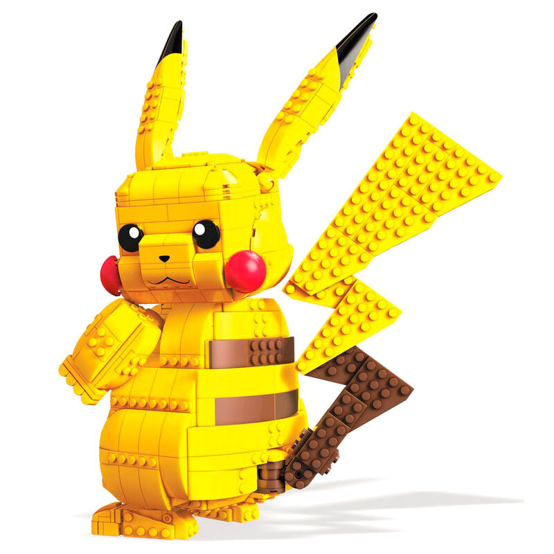 Pokemon Pikachu Mega Construx Set Model Kit 825pcs