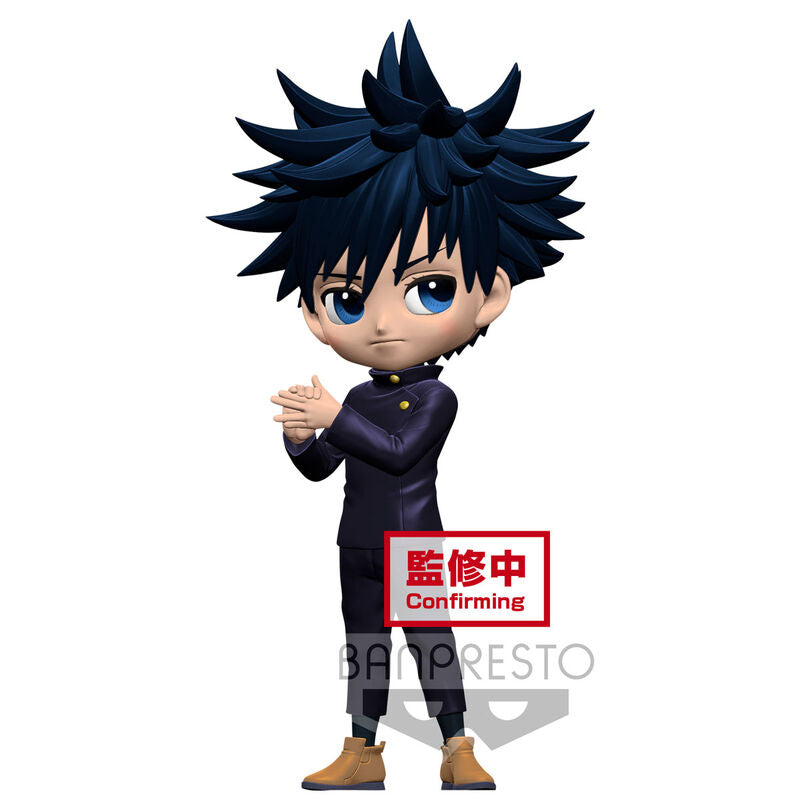 Jujutsu Kaisen Megumi Fushiguro Q Posket Figure 14cm