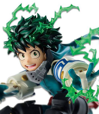 My Hero Academia Go and Go Izuku Midoriya Ichibansho Figure 15cm