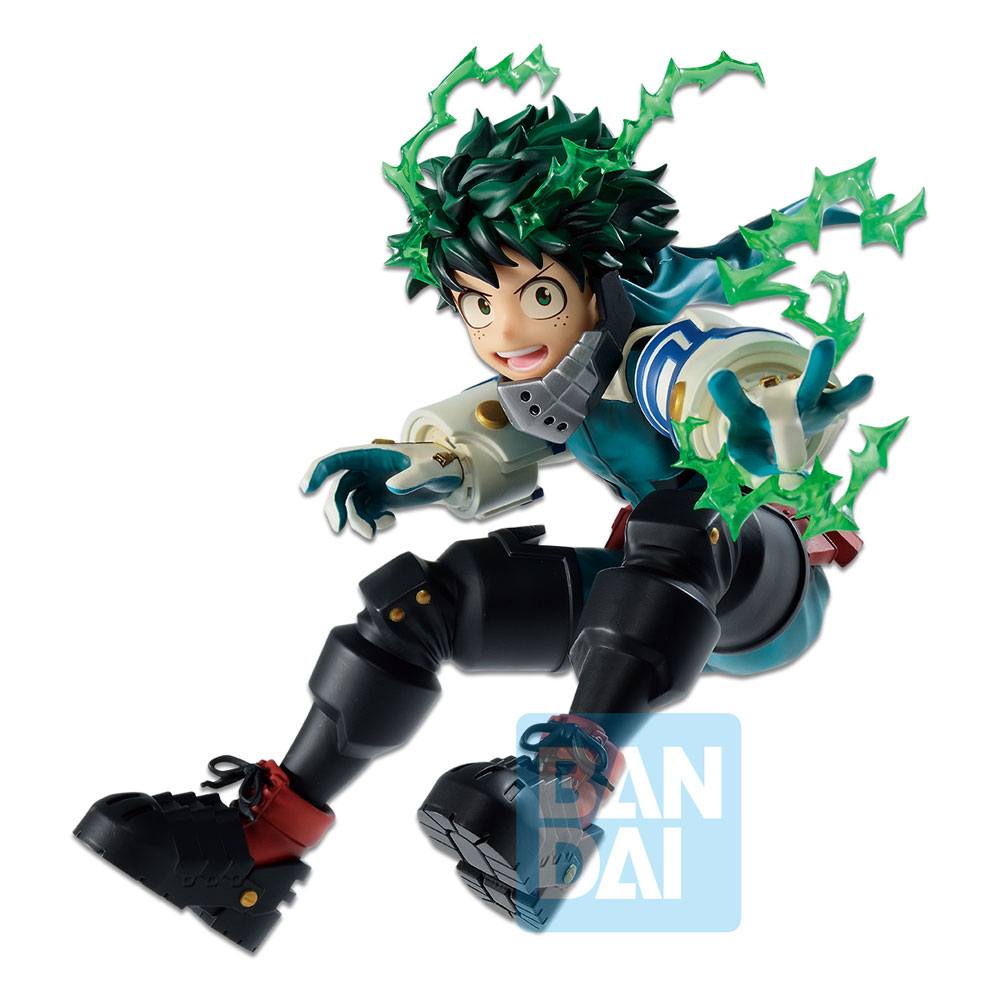 My Hero Academia Go and Go Izuku Midoriya Ichibansho Figure 15cm