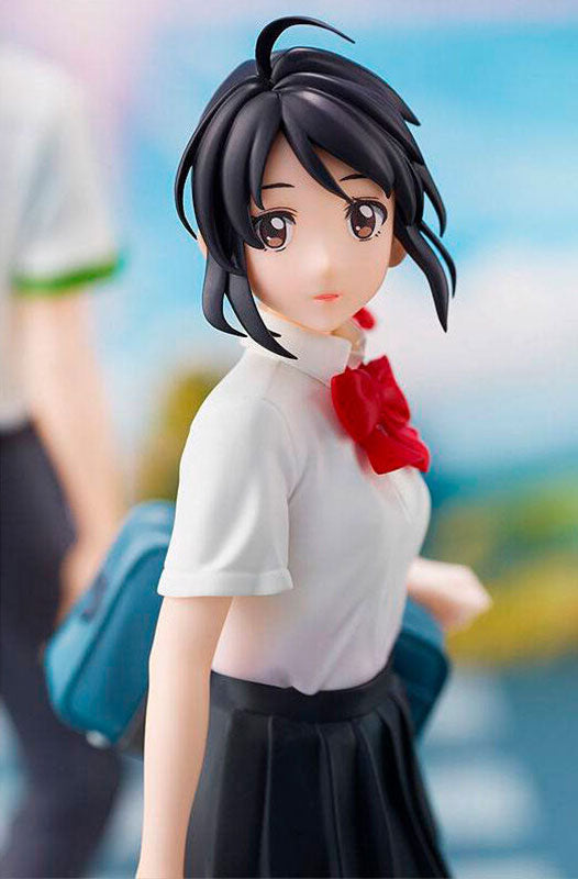 Kimi no Na wa Mitsuha Miyamizu Pop Up Parade Figure 17cm