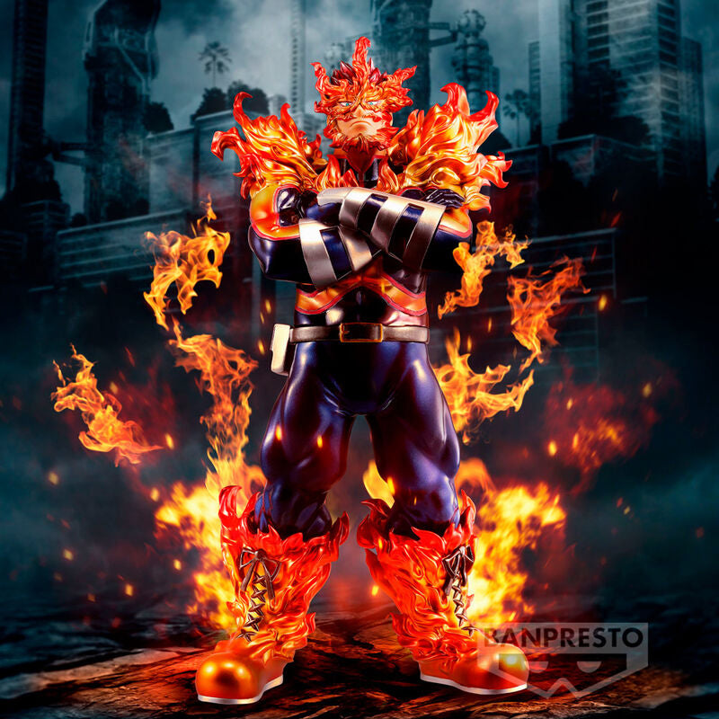 My Hero Academia Age of Heroes Endeavor Special Edition Figure 19cm