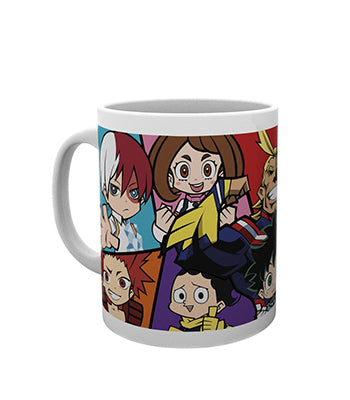 My Hero Academia Chibi Mug