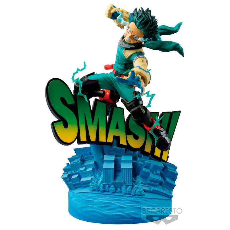 My Hero Academia Izuku Midoriya Dioramatic Versie The Brush Figure 20cm