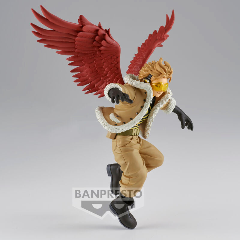 My Hero Academia The Amazing Heroes Hawks vol.24 Figure 14cm