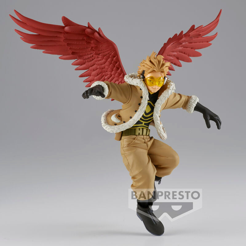 My Hero Academia The Amazing Heroes Hawks vol.24 Figure 14cm