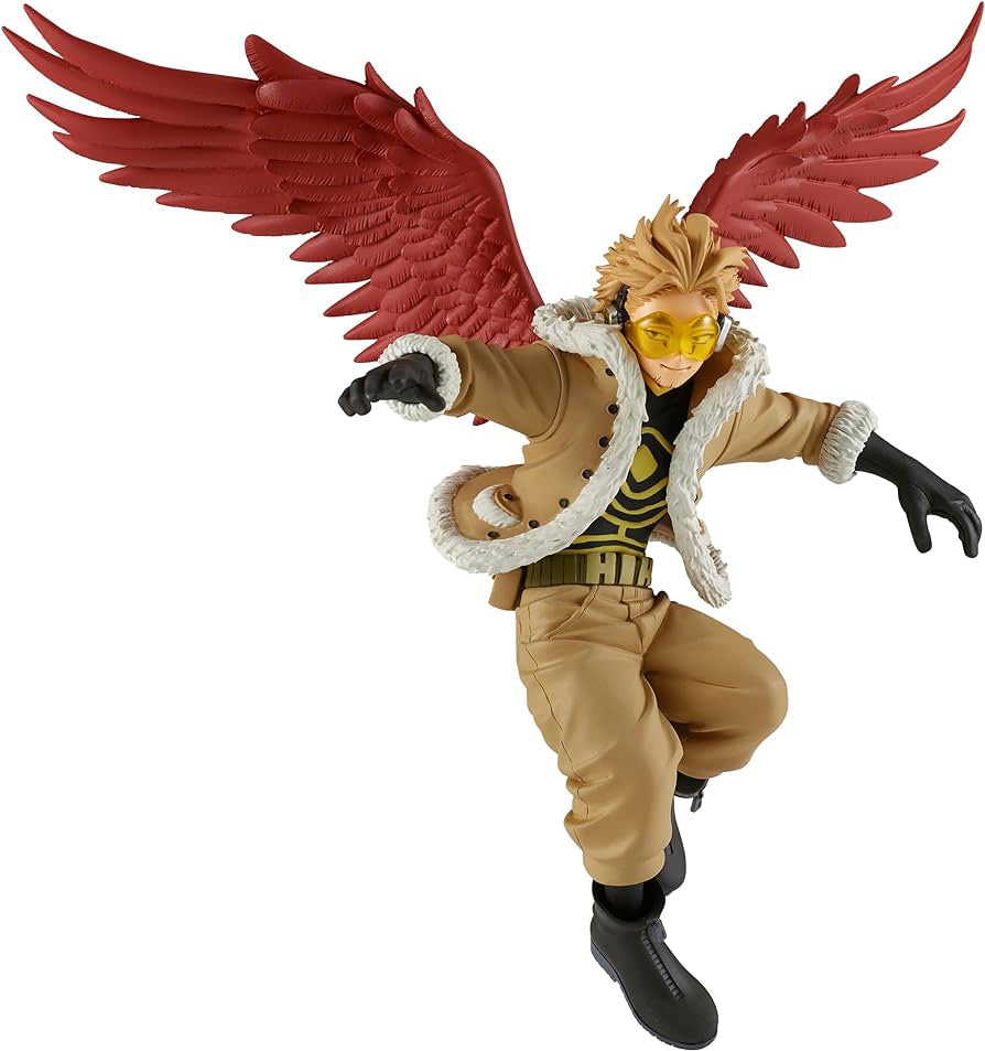 My Hero Academia The Amazing Heroes Hawks vol.24 Figure 14cm