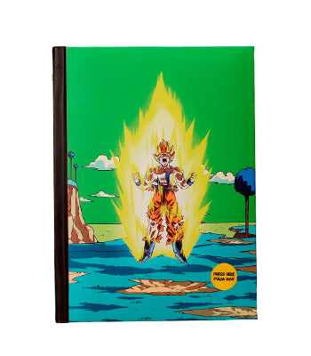 Dragon Ball Z Notitieboek met Verlichting Namek Final Battle