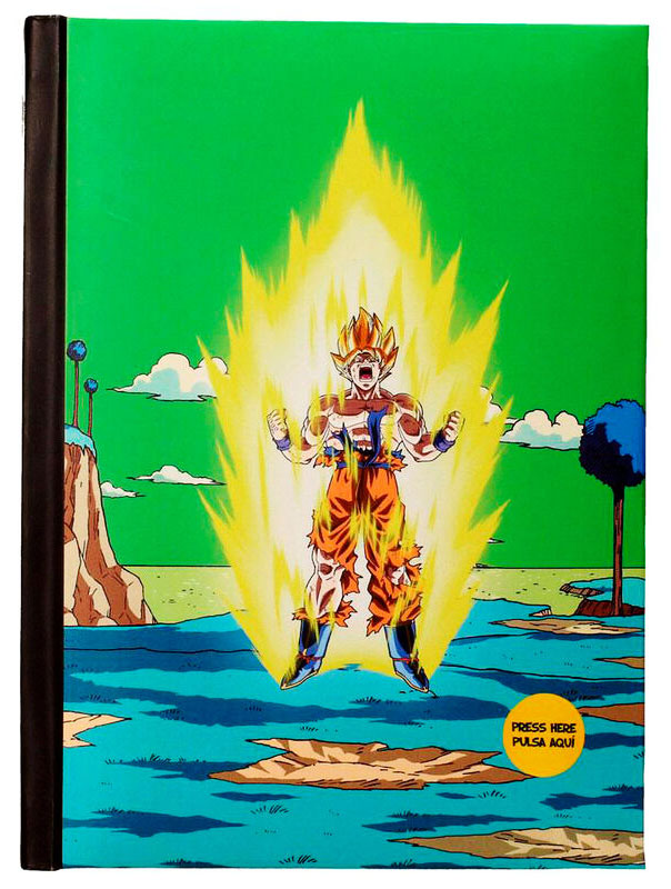 Dragon Ball Z Notitieboek met Verlichting Namek Final Battle