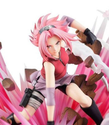 Naruto Gals DX Haruno Sakura Figure 38cm