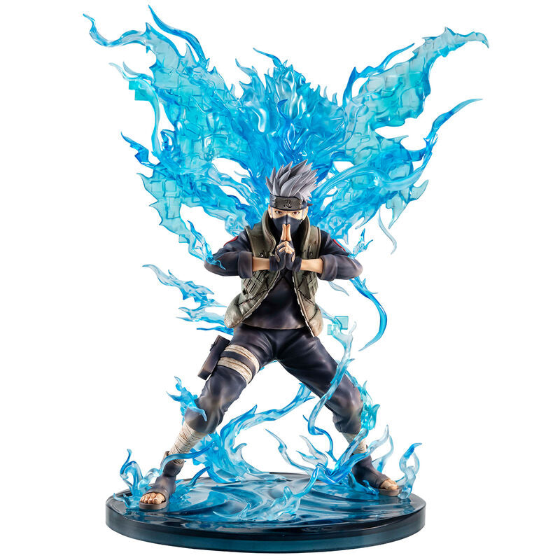 Naruto Hatake Kakashi Susanoo G.E.M. Precious Series Figure 28cm