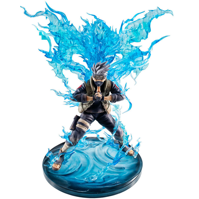 Naruto Hatake Kakashi Susanoo G.E.M. Precious Series Figure 28cm
