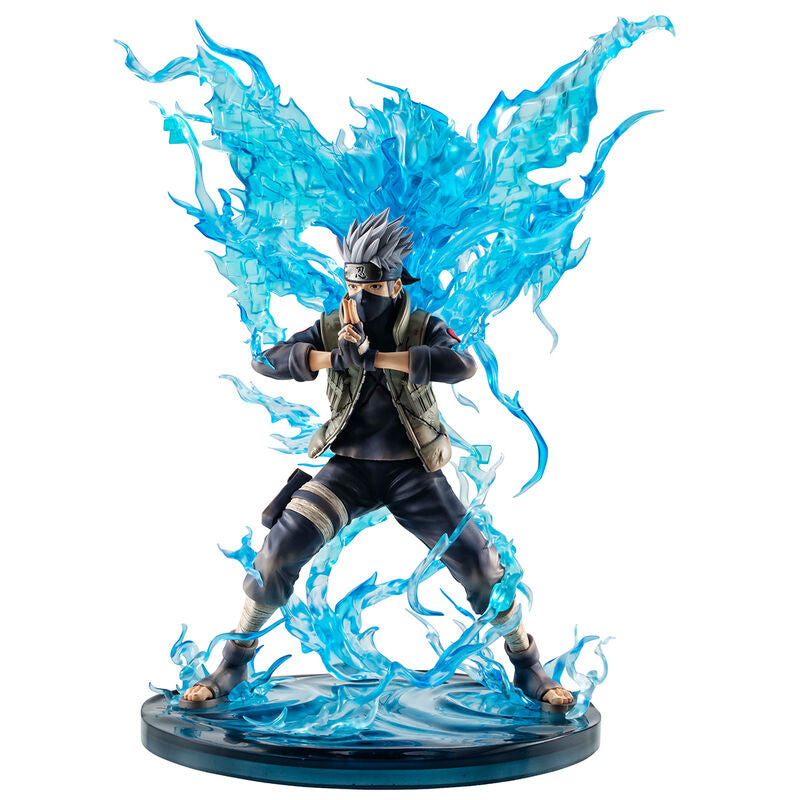 Naruto Hatake Kakashi Susanoo G.E.M. Precious Series Figure 28cm