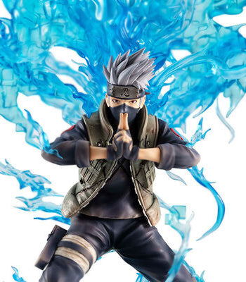 Naruto Hatake Kakashi Susanoo G.E.M. Precious Series Figure 28cm