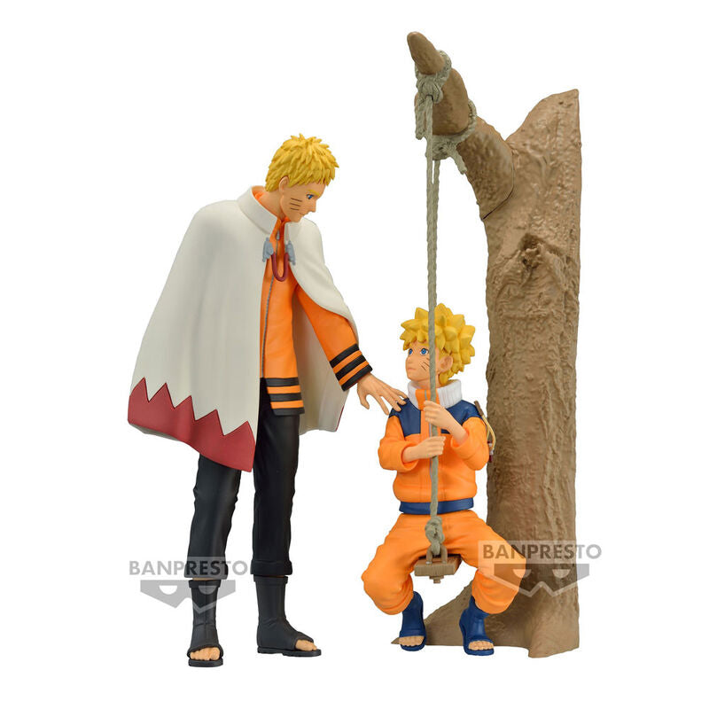 Naruto Shippuden 20th Anniversary Uzumaki Naruto Kid Figure 10cm