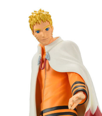 Naruto Shippuden 20th Anniversary Uzumaki Naruto Hokage Figure 16cm