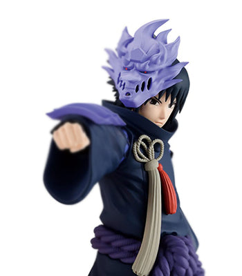 Naruto Shippuden Animation 20th Anniversary Costume Sasuke Uchiha Figure 16cm