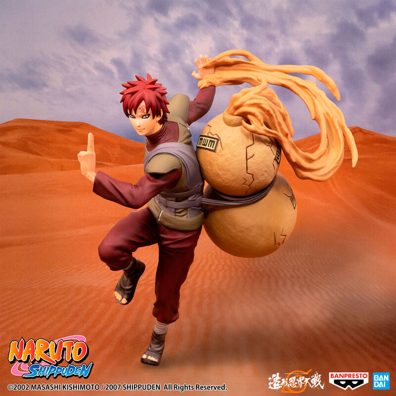 Naruto Shippuden Banpresto F Colosseum Gaara Figure 12cm