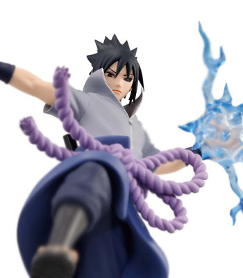 Naruto Shippuden Effectreme Uchiha Sasuke Figure 13cm