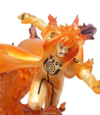 Naruto Shippuden Kurama Kizuna Relation Minato Namikaze Figuarts Zero Figure 21cm