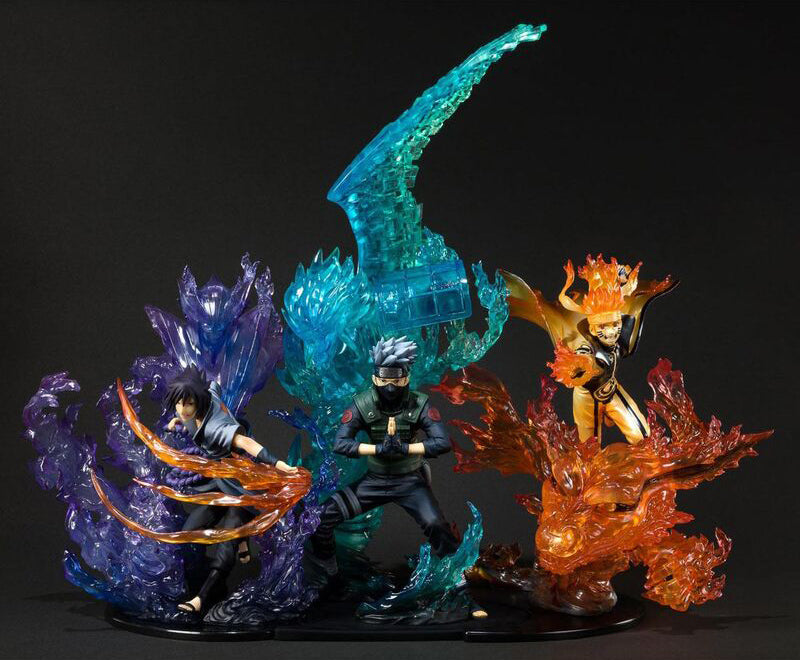 Naruto Shippuden Kurama Kizuna Relation Naruto Uzumaki Figuarts Zero Figure 21cm