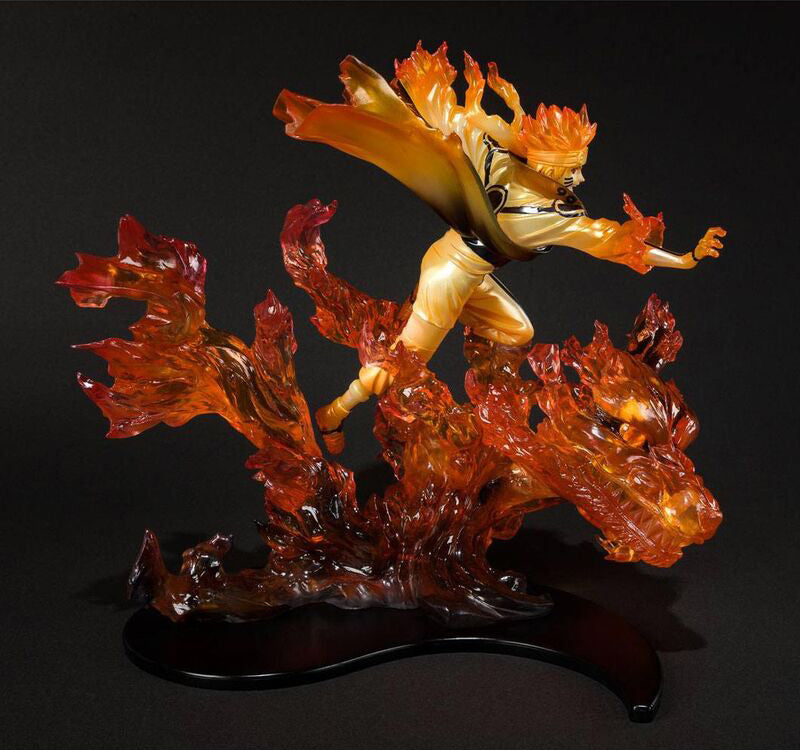 Naruto Shippuden Kurama Kizuna Relation Naruto Uzumaki Figuarts Zero Figure 21cm