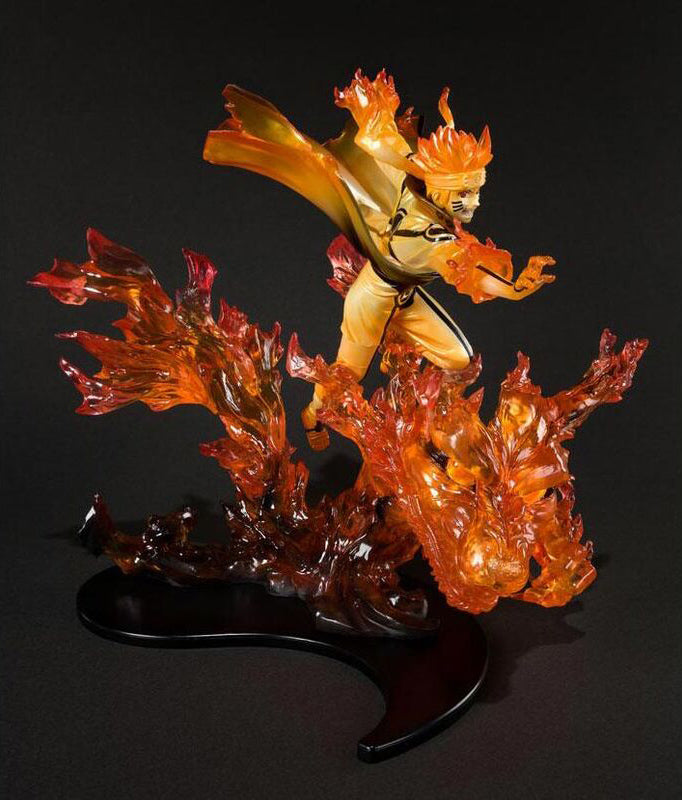 Naruto Shippuden Kurama Kizuna Relation Naruto Uzumaki Figuarts Zero Figure 21cm