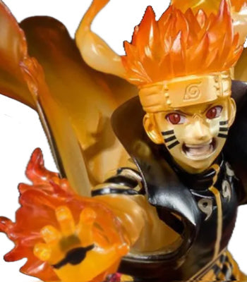Naruto Shippuden Kurama Kizuna Relation Naruto Uzumaki Figuarts Zero Figure 21cm