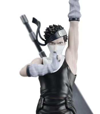Naruto Shippuden Memorable Saga Momochi Zabuza Figure 14cm