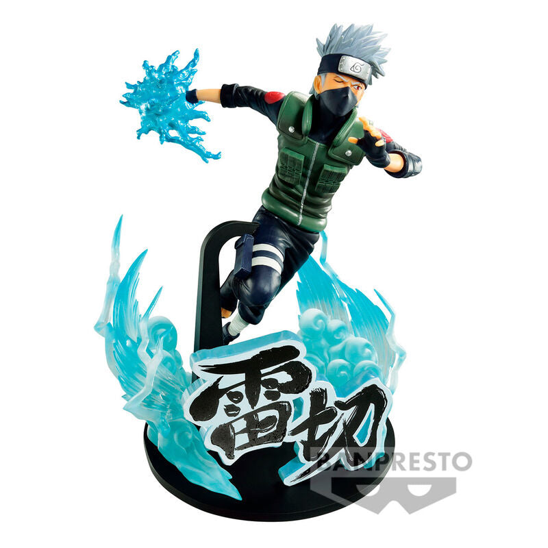 Naruto Shippuden Vibration Stars Hatake Kakashi Figure 21cm