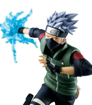 Naruto Shippuden Vibration Stars Hatake Kakashi Figure 21cm