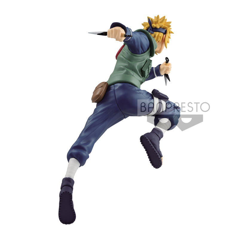 Naruto Shippuden Vibration Stars Namikaze Minato Figure 18cm