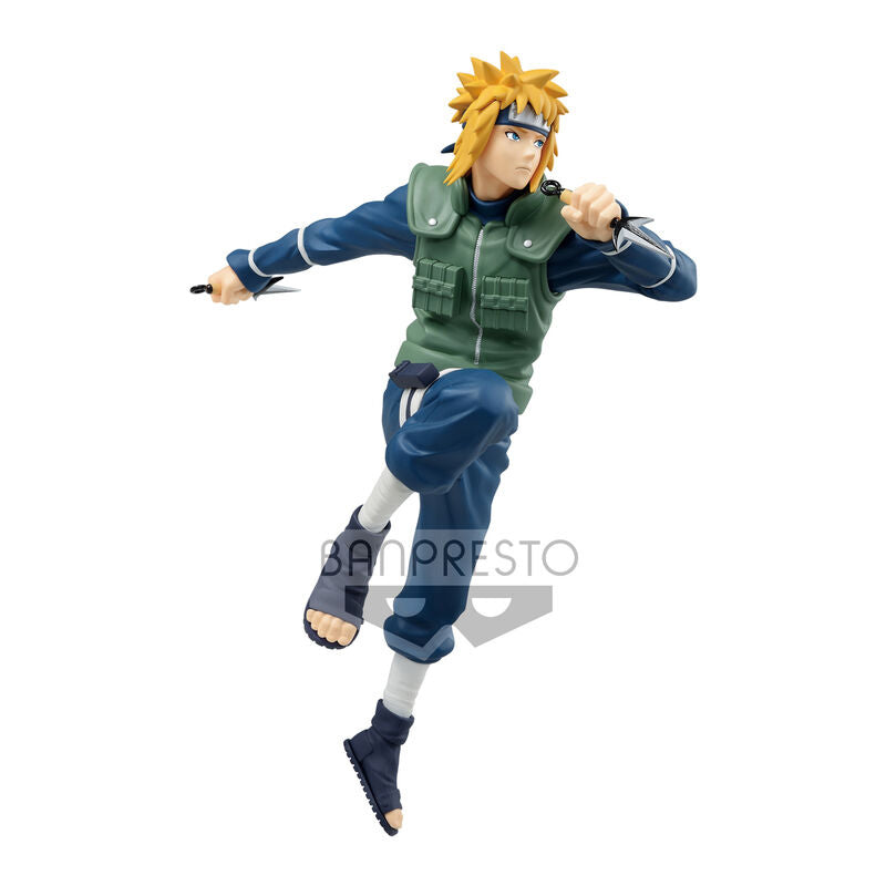 Naruto Shippuden Vibration Stars Namikaze Minato Figure 18cm