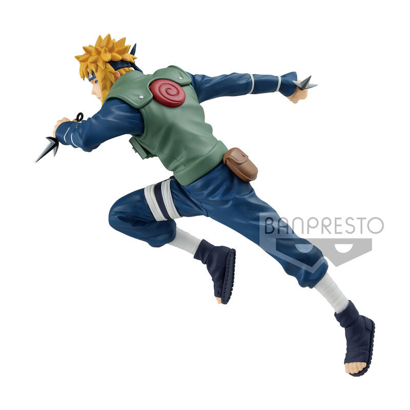 Naruto Shippuden Vibration Stars Namikaze Minato Figure 18cm