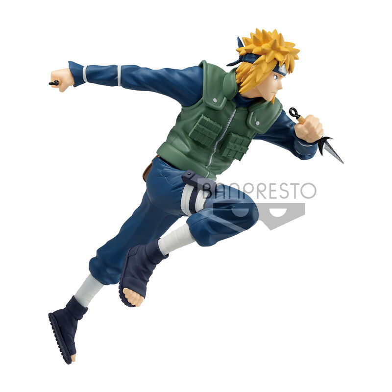 Naruto Shippuden Vibration Stars Namikaze Minato Figure 18cm