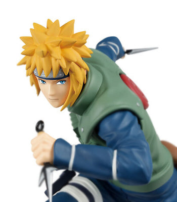 Naruto Shippuden Vibration Stars Namikaze Minato Figure 18cm
