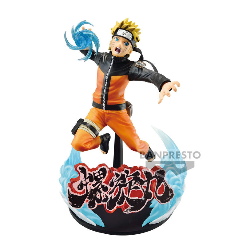 Naruto Shippuden Vibration Stars Naruto Uzumaki Figure 21cm
