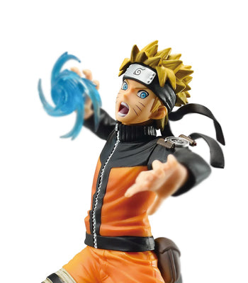 Naruto Shippuden Vibration Stars Naruto Uzumaki Figure 21cm