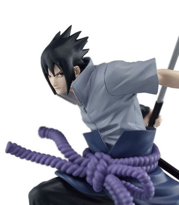 Naruto Shippuden Vibration Stars Sasuke Uchiha III Figure 13cm