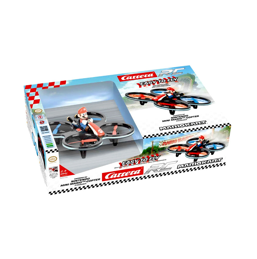 Nintendo Mini-Mario Kart RC Copter Carrera