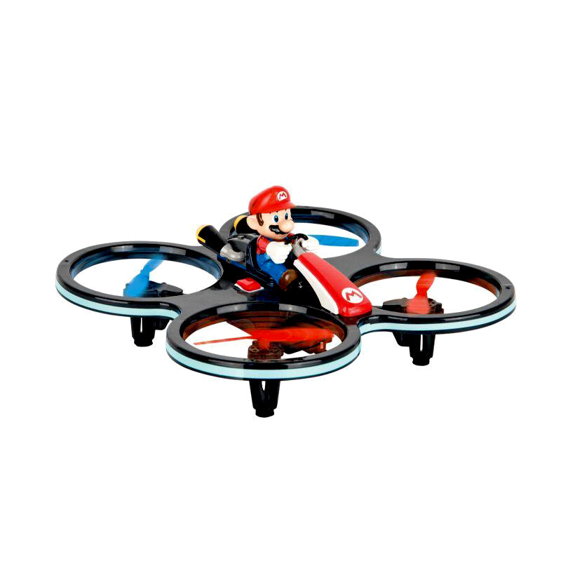 Nintendo Mini-Mario Kart RC Copter Carrera