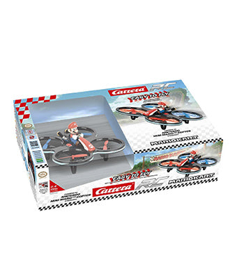 Nintendo Mini-Mario Kart RC Copter Carrera