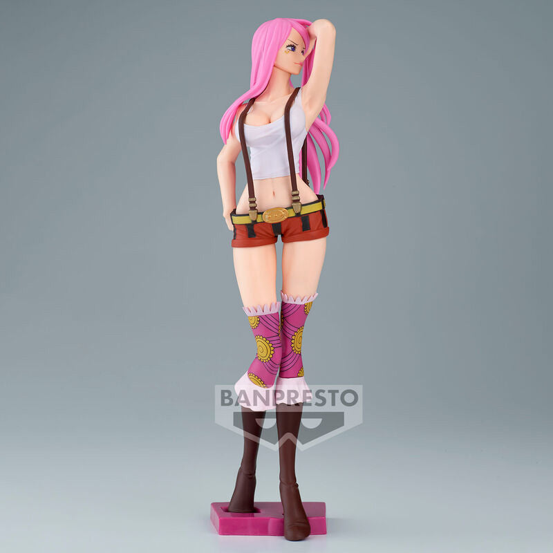One Piece Banpresto Glitter & Glamours Jewelry Bonney Figure 25cm