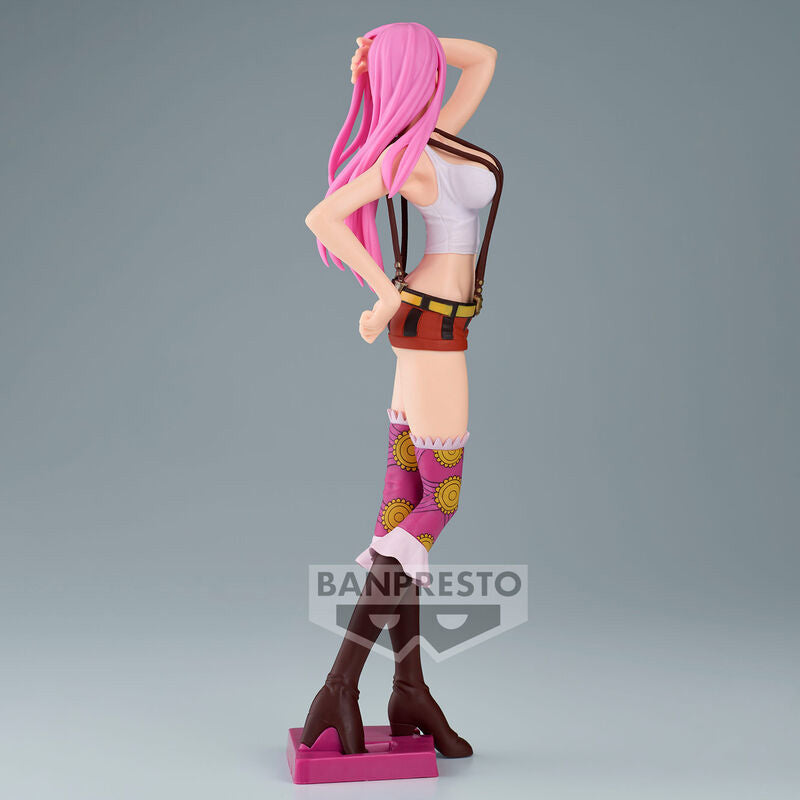 One Piece Banpresto Glitter & Glamours Jewelry Bonney Figure 25cm