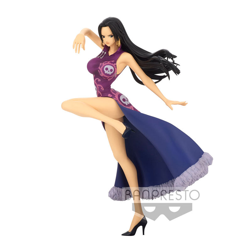 One Piece Boa Hancock Lady Fight Figure 20cm