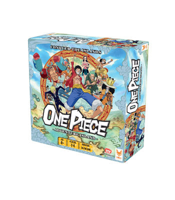 One Piece Board Game Adventure Island