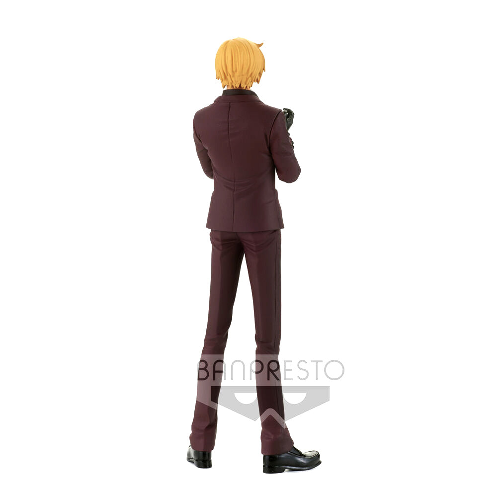 One Piece DXF Sanji Wanokuni vol.20 The Grandline Series Figure 17cm