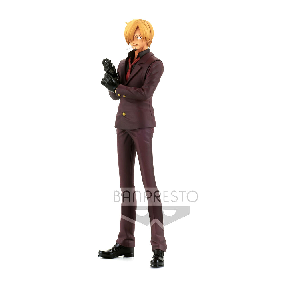 One Piece DXF Sanji Wanokuni vol.20 The Grandline Series Figure 17cm